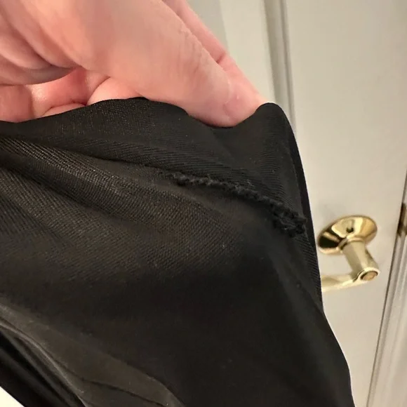 Mossimo Maxi Black Sleeveless Dress Large - Picture 3 of 8